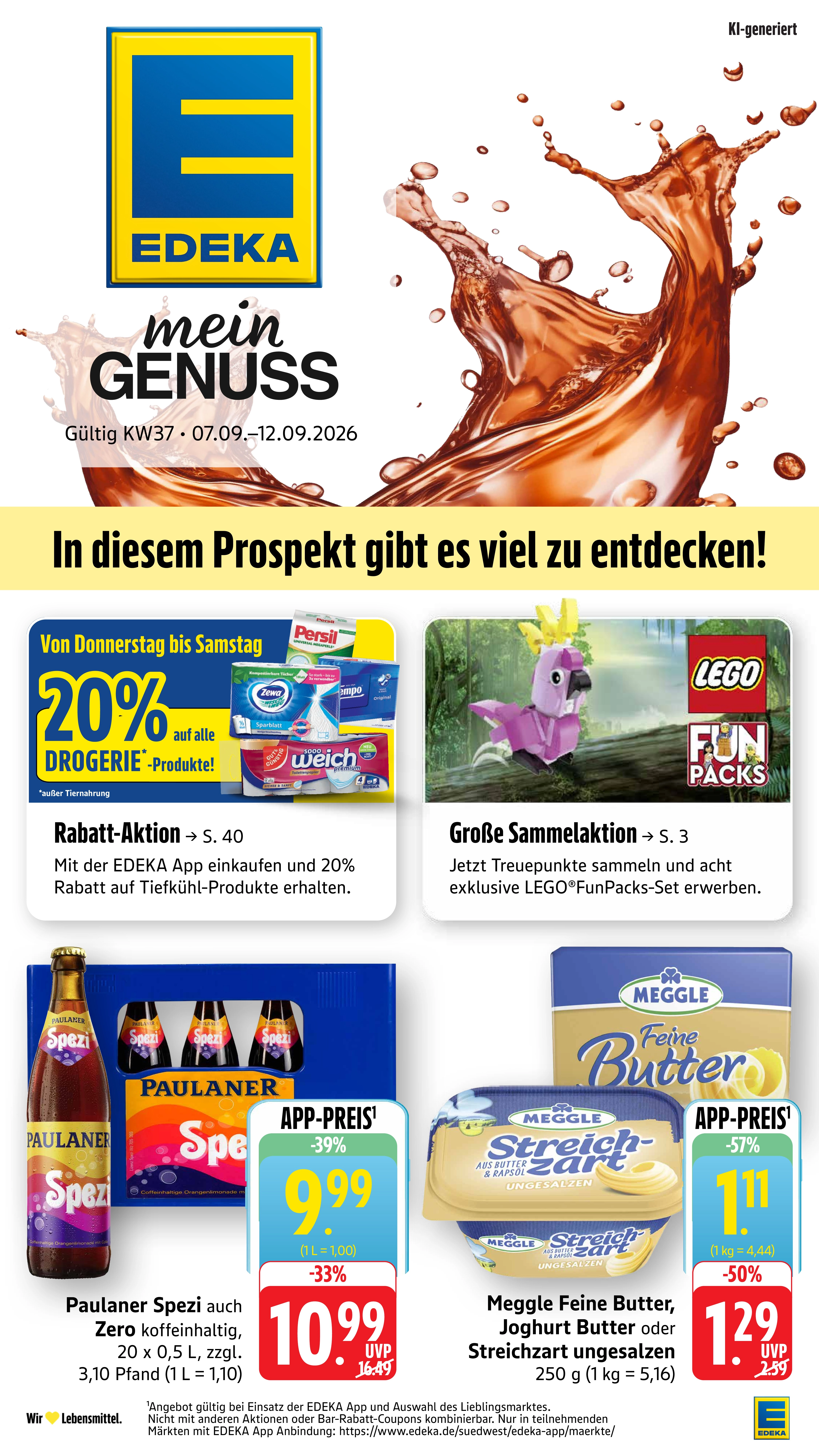 Handzettel Vorderseite