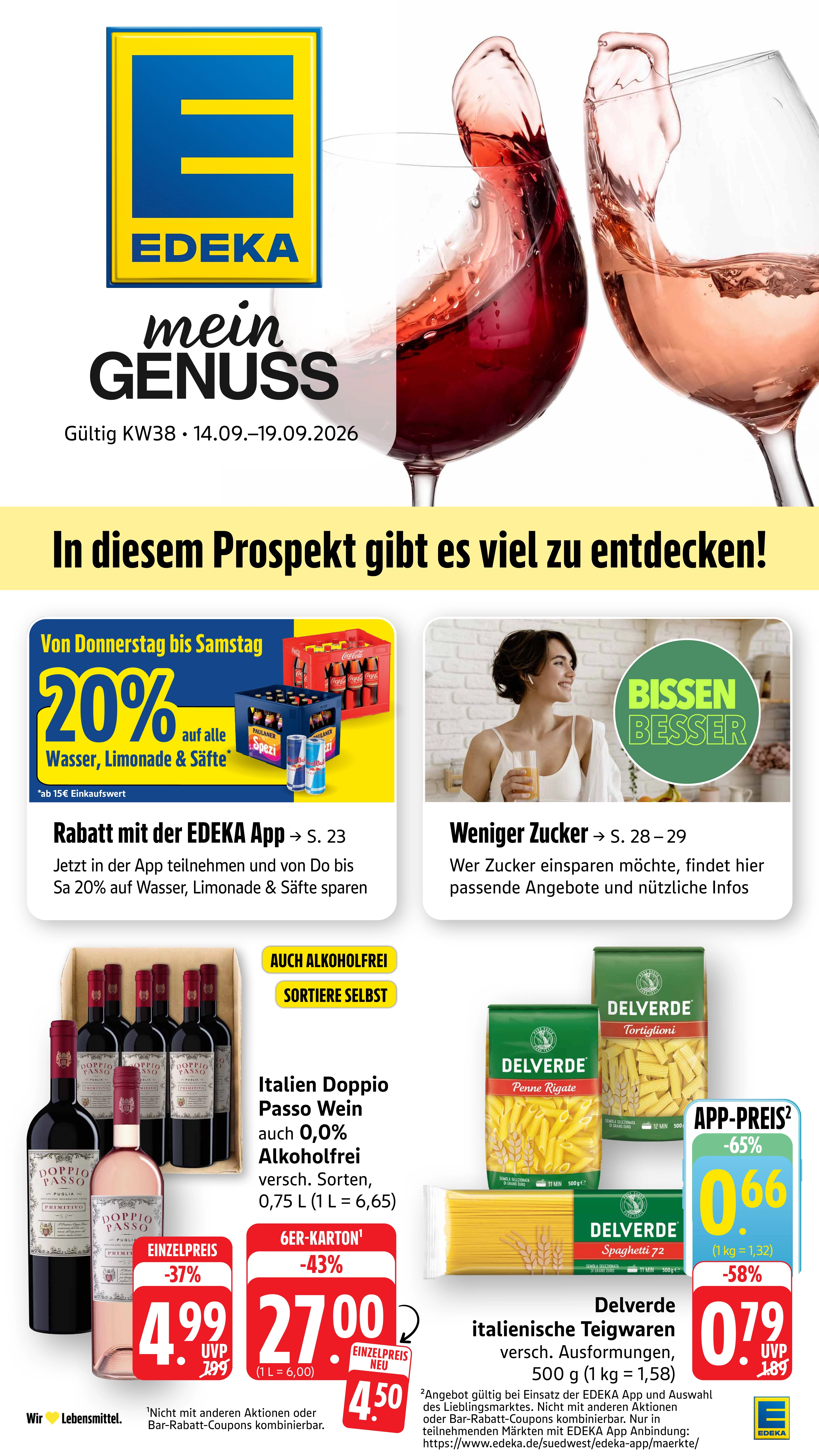 Handzettel Vorderseite