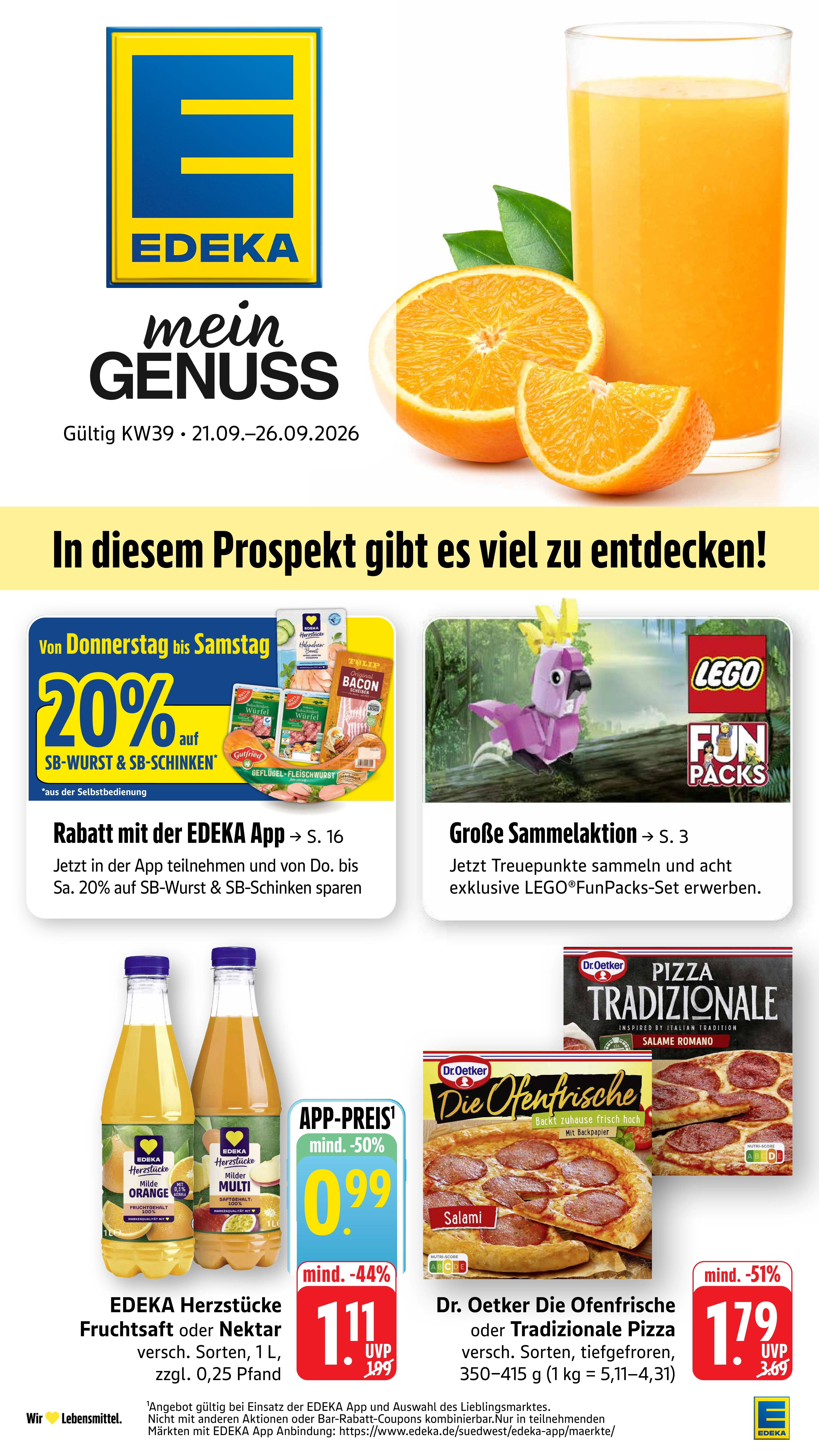 Handzettel Vorderseite