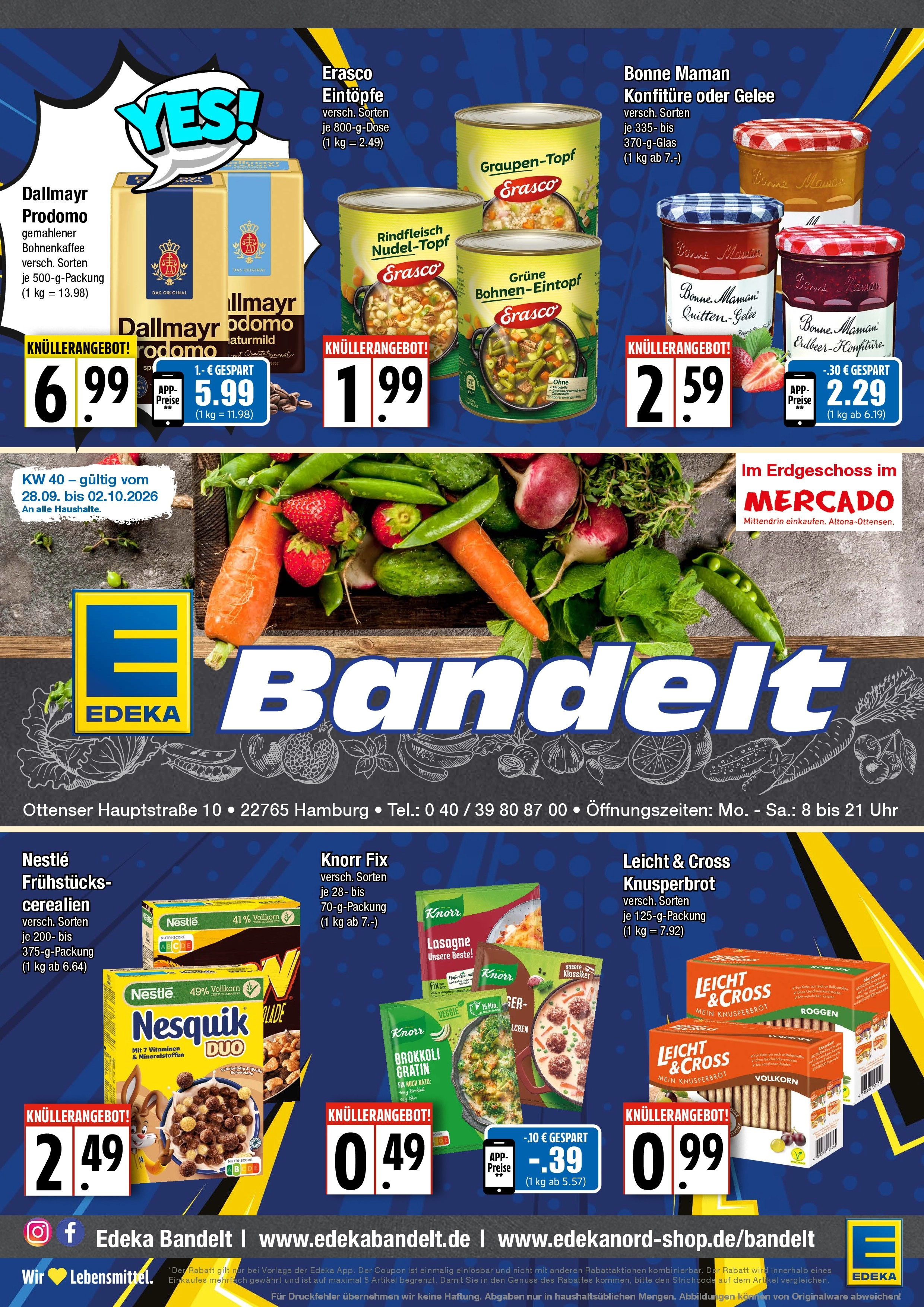 Handzettel Vorderseite