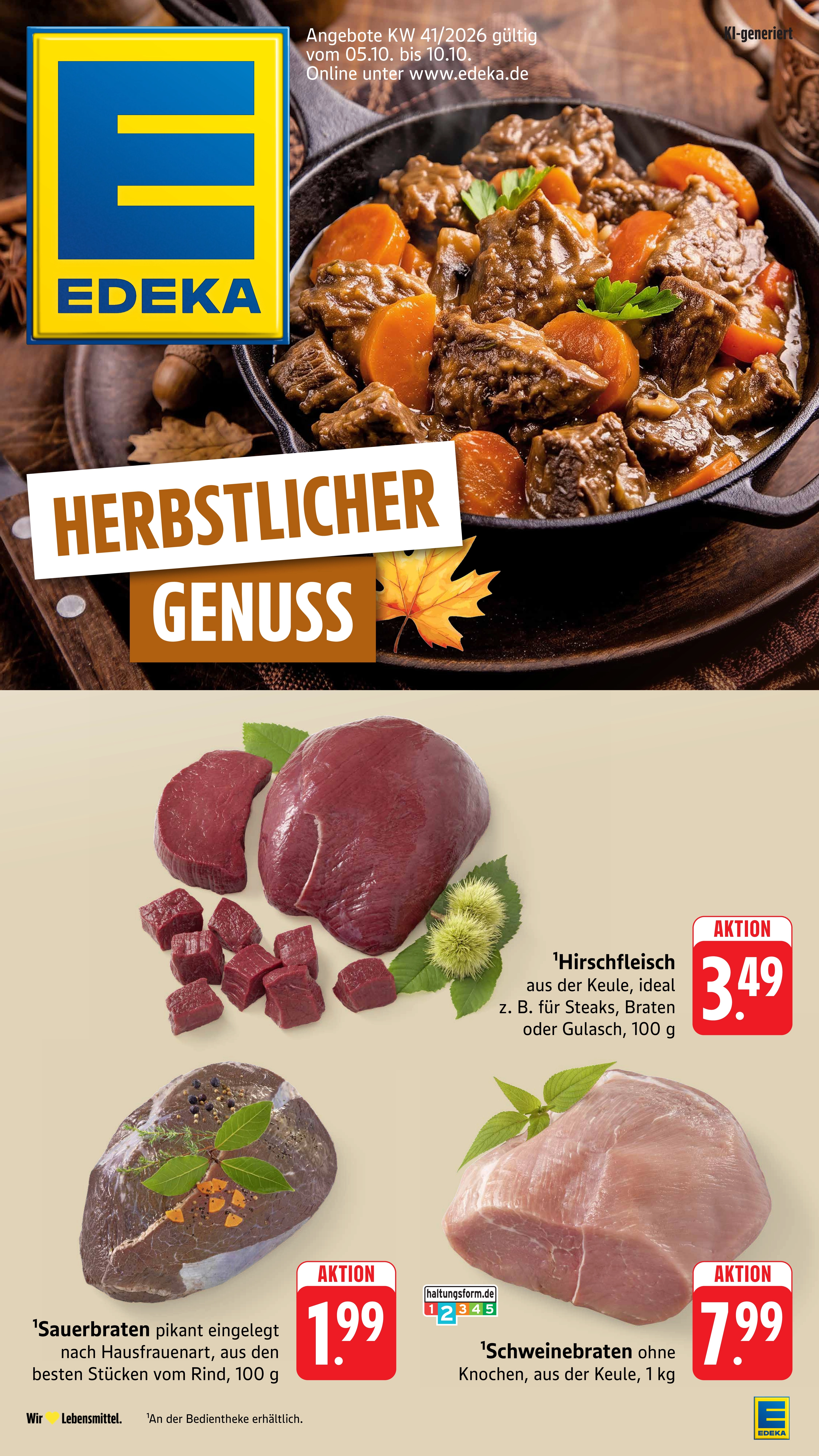 Handzettel Vorderseite
