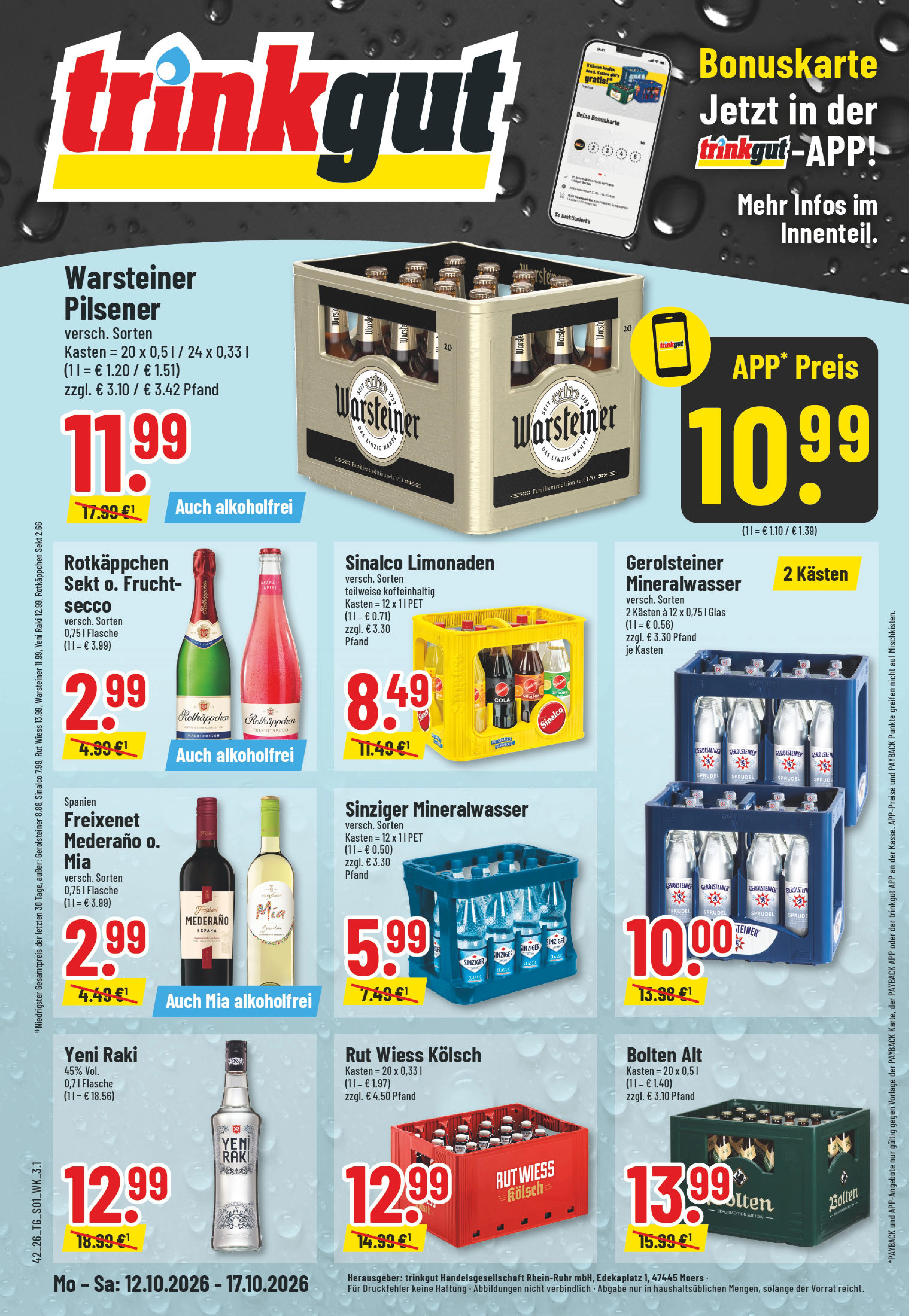 Handzettel Vorderseite