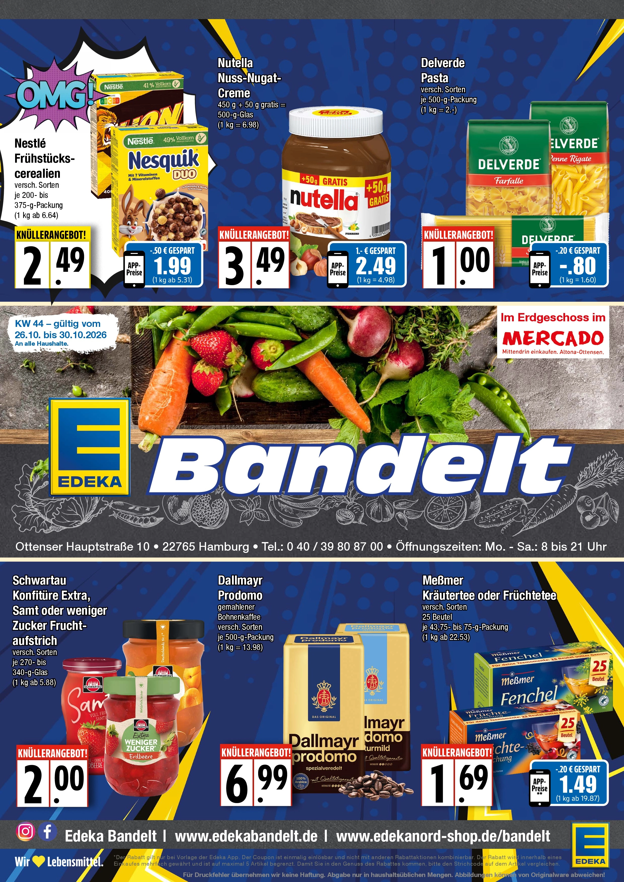 Handzettel Vorderseite